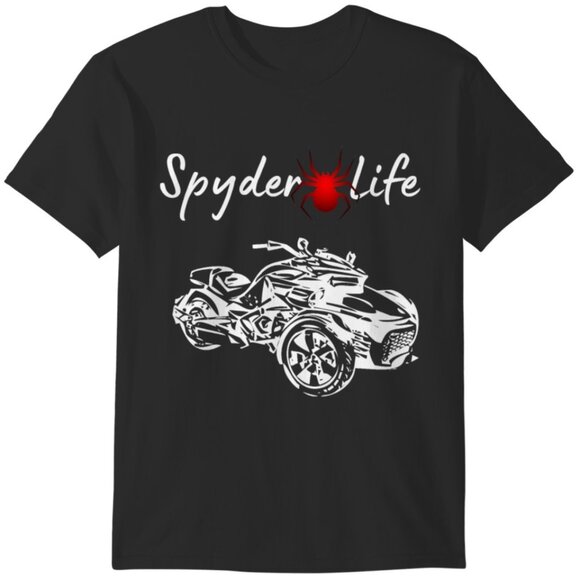 Preston L Tops - Can Am Spyder Life Motorcycle Riders Graphic Fan Gift T-Shirt 81